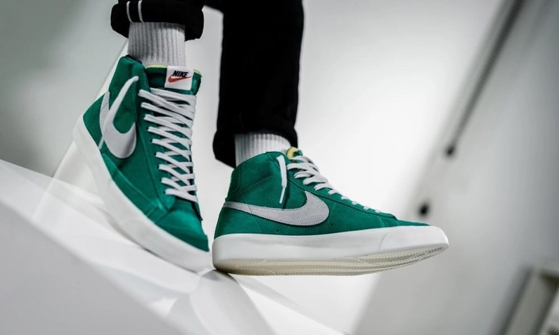 Nike Blazer Mid Vintage 77 Neptune Green | CI1172-300 | Grailify